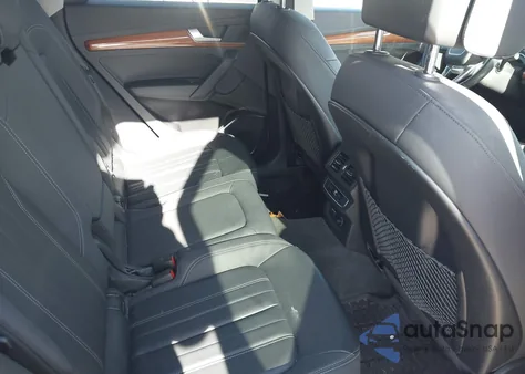 2021 Audi Q5 Premium 45 Tfsi Quattro S Tronic из США, поврежденный, VIN WA1AAAFY1M2004454